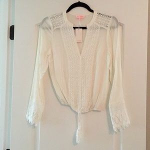 NEVER WORN Re:named Lace Top